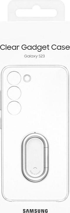Produktbild Samsung Clear Gadget Case (Samsung Galaxy S23)