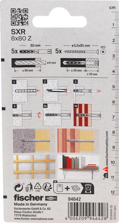 Produktbild Fischer Schwerlastanker TA M8 S/10 (5 Stk.)