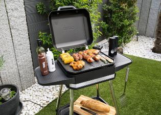 Image du produit Essge Unold 58585 Barbecue sur pied/de table (2.80 kW)