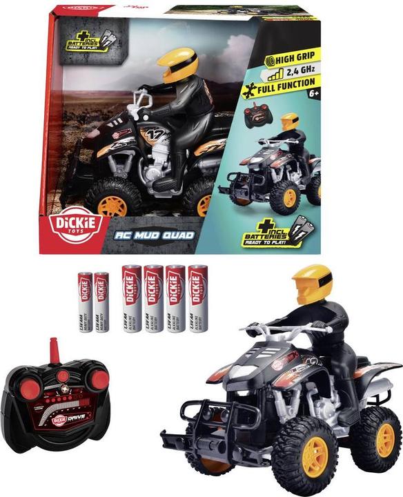 Image du produit Dickie RC Mud Quad