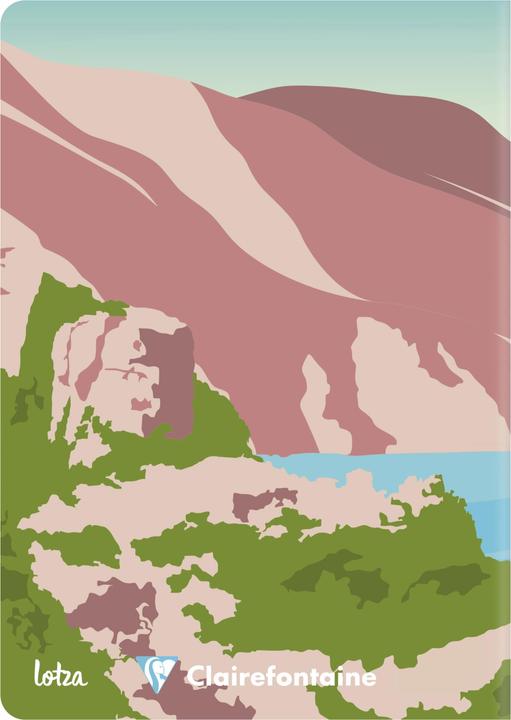 Actual product image Clairefontaine France (A6, Lined, Hardcover)