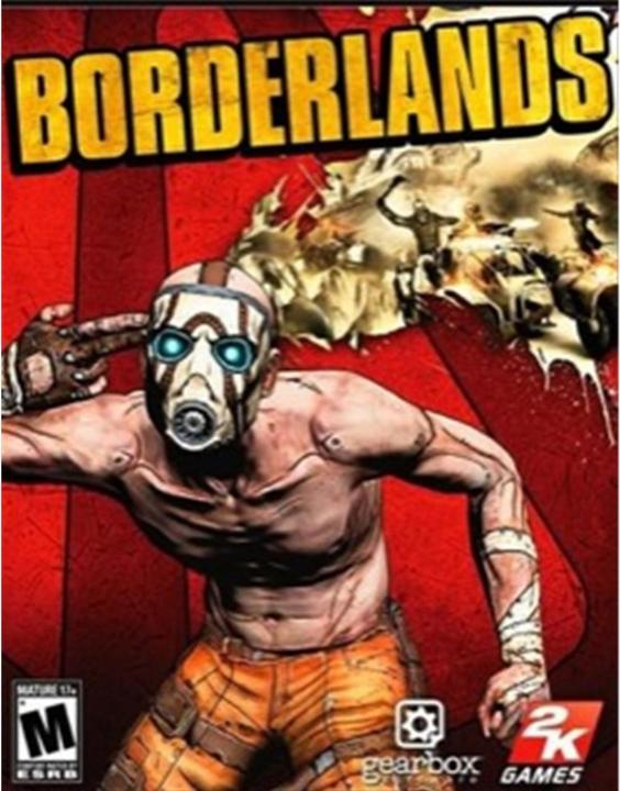Actual product image Aspyr Borderlands (Mac, DE)