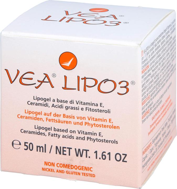 Produktbild VEA Lipo3 Lipogel Ges Lipogel (Körpergel, 50 ml)
