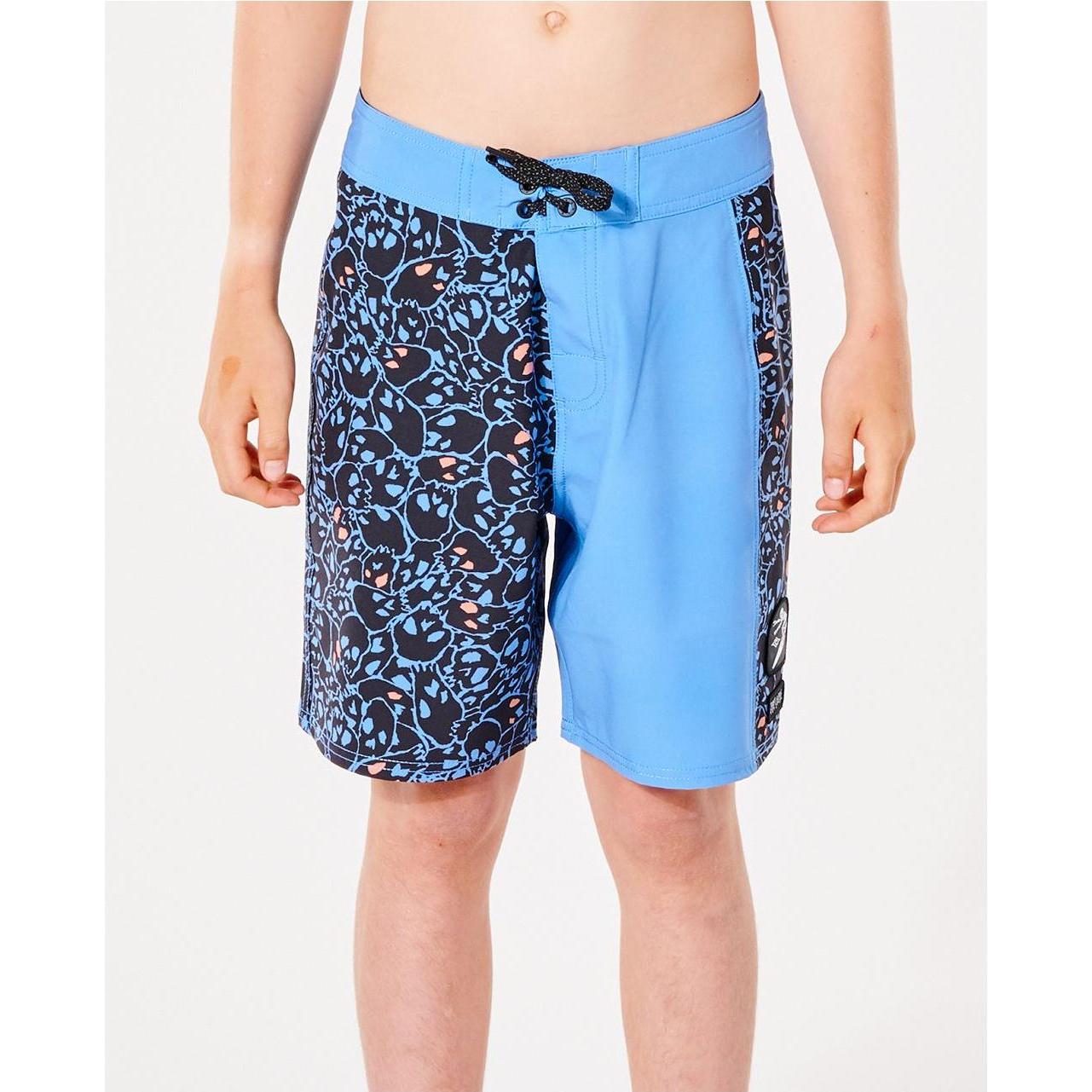 Rip Curl, Costume da uomo, Mirage Head Noise-Boy Boardshorts - blau, Blu, (10)
