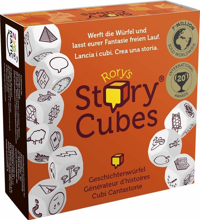 Asmodée Rory's Story Cubes (Allemand, Français, Italien, 1 Joueur)