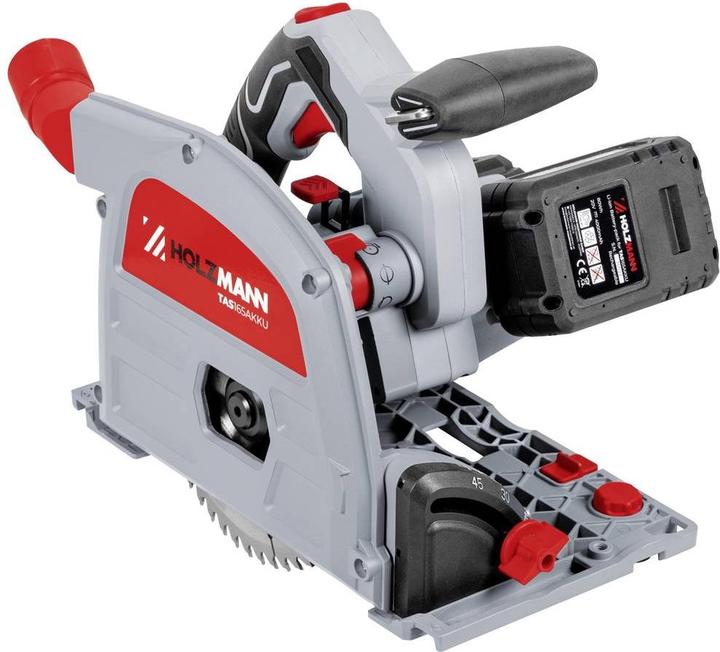 Holzmann TAS165AKKU Cordless submersible saw