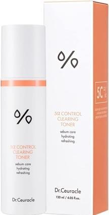Dr. Ceuracle Dr.Ceuracle 5 Alpha Control Toner Akne-Behandlung mit 3,2% 5 Alpha-Komplex Koreanische Dermatologie (Gel, 150 ml)