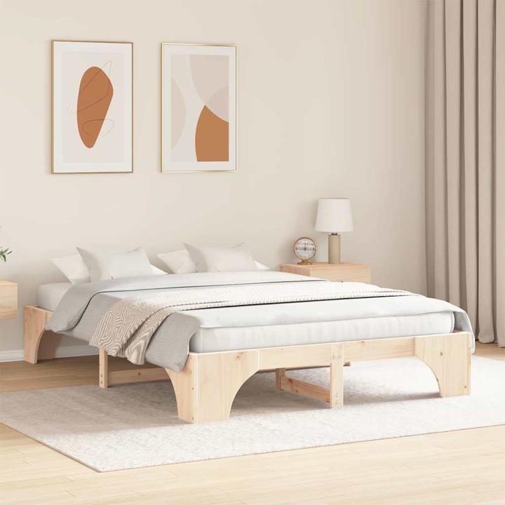 Actual product image vidaXL Bedstead (160 x 200 cm)