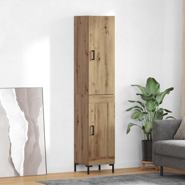 Produktbild vidaXL Modernes Highboard (69.50 x 34 x 180 cm)