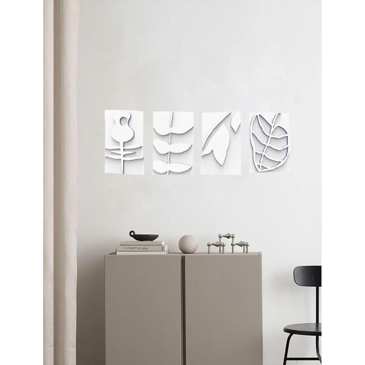 Thumbnail - Kähler, Wanddeko, Relief flower (27 x 44 cm)