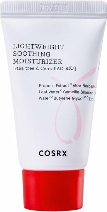 Actual product image Cosrx Lightweight Soothing Moisturiser (80 ml)