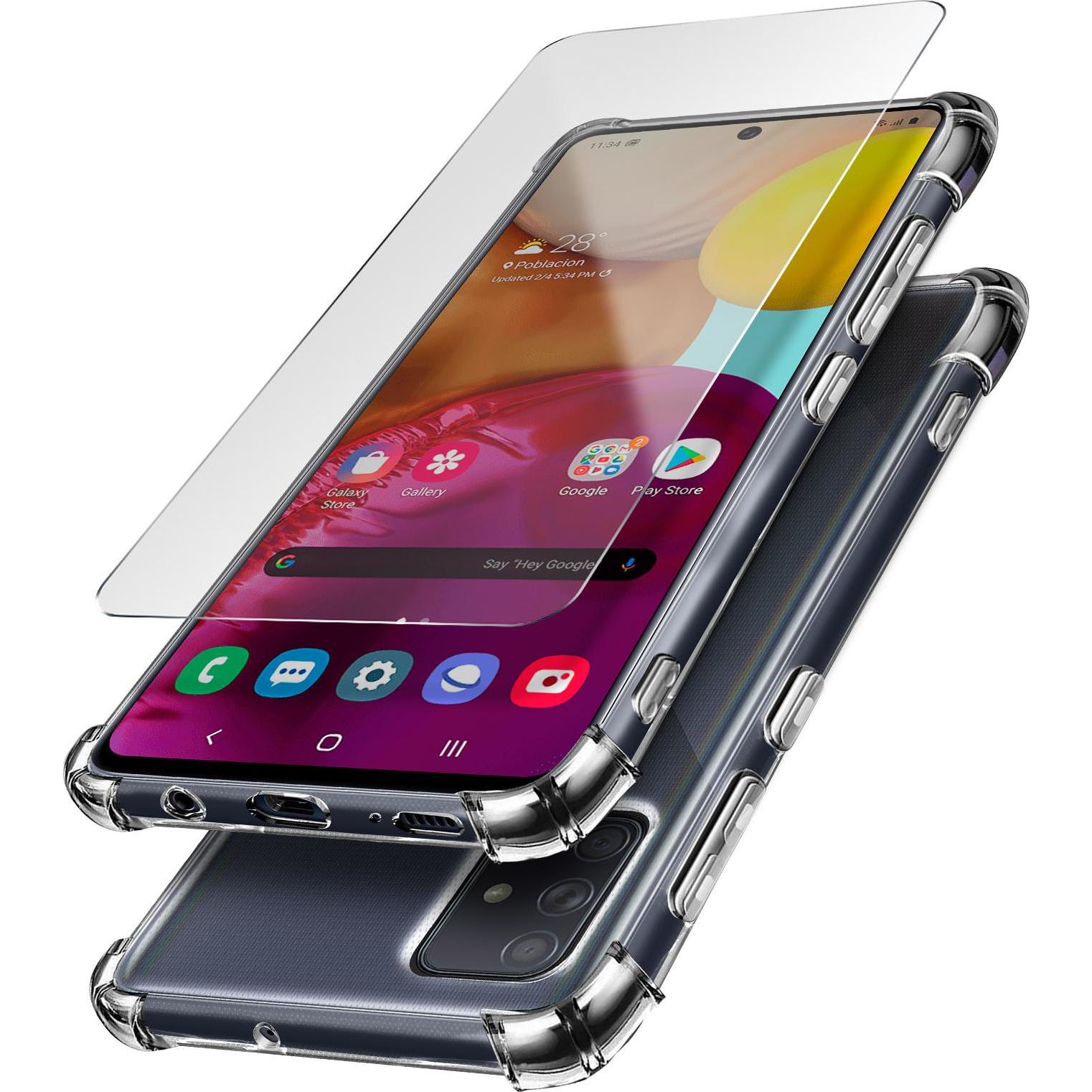 Thumbnail - Avizar Prems Series (Samsung Galaxy A71), Smartphone Hülle, Transparent