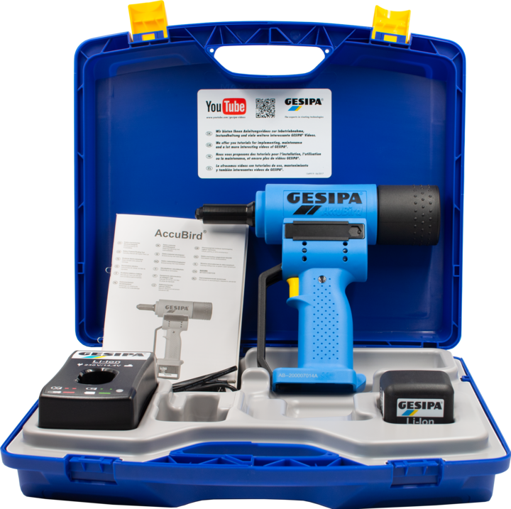 Actual product image Gesipa Accubird