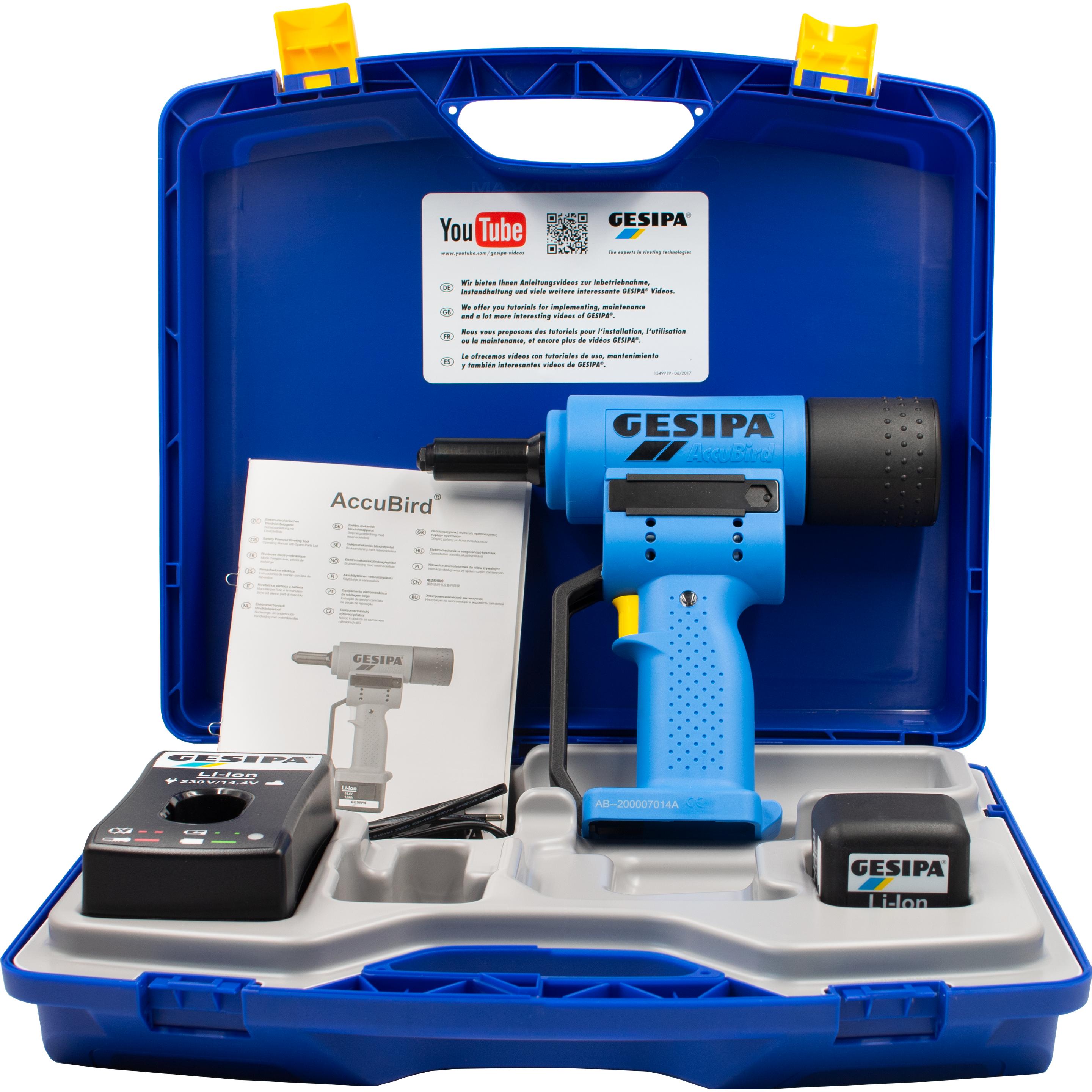 Gesipa, Rivetti, Accubird