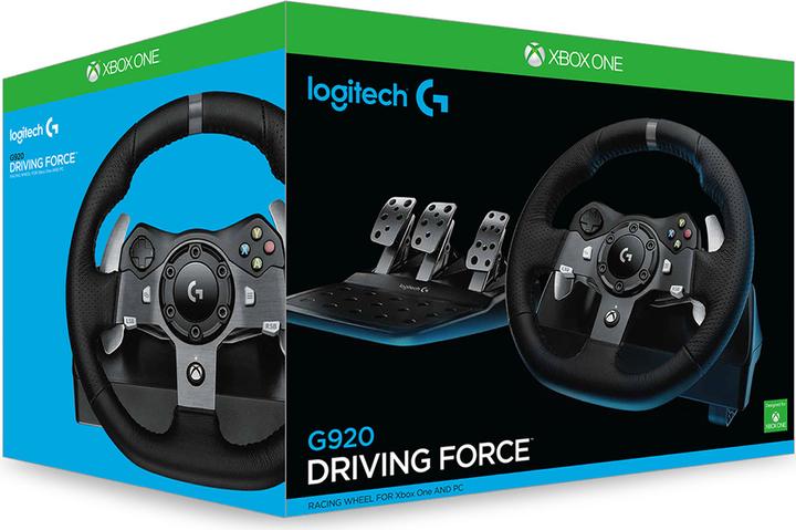 Productafbeelding Logitech G G920 Driving Force (Xbox, PC) (PC, Xbox One X, Xbox serie X, Xbox One S, Xbox serie S)