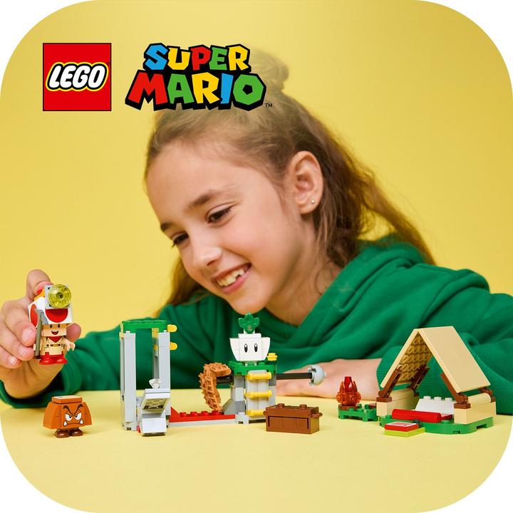 Produktbild LEGO Kapitän Toad-Camp (LEGO Super Mario)