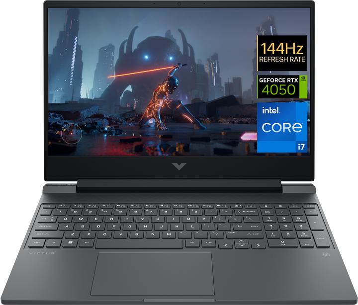 Produktbild HP Victus 15-fa1925nd (15.60", 512 GB, 16 GB, Intel Core i7-13700H)