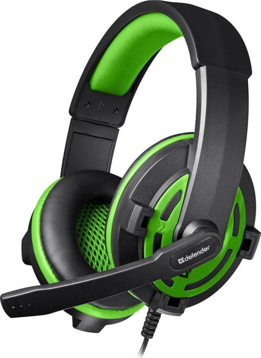 Actual product image Defender G-300 Green (Cable)