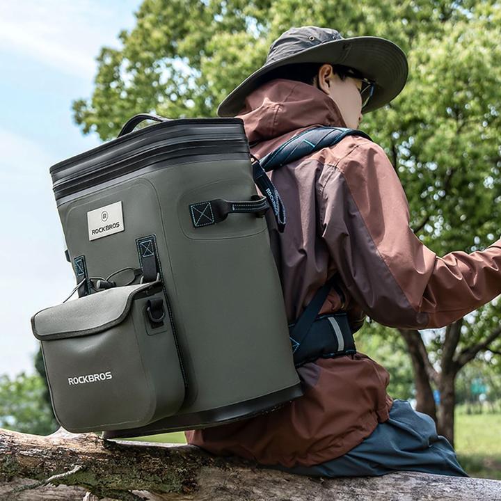 Immagine prodotto Rockbros Thermal Backpack with Insulation 20l - Green (20 l)