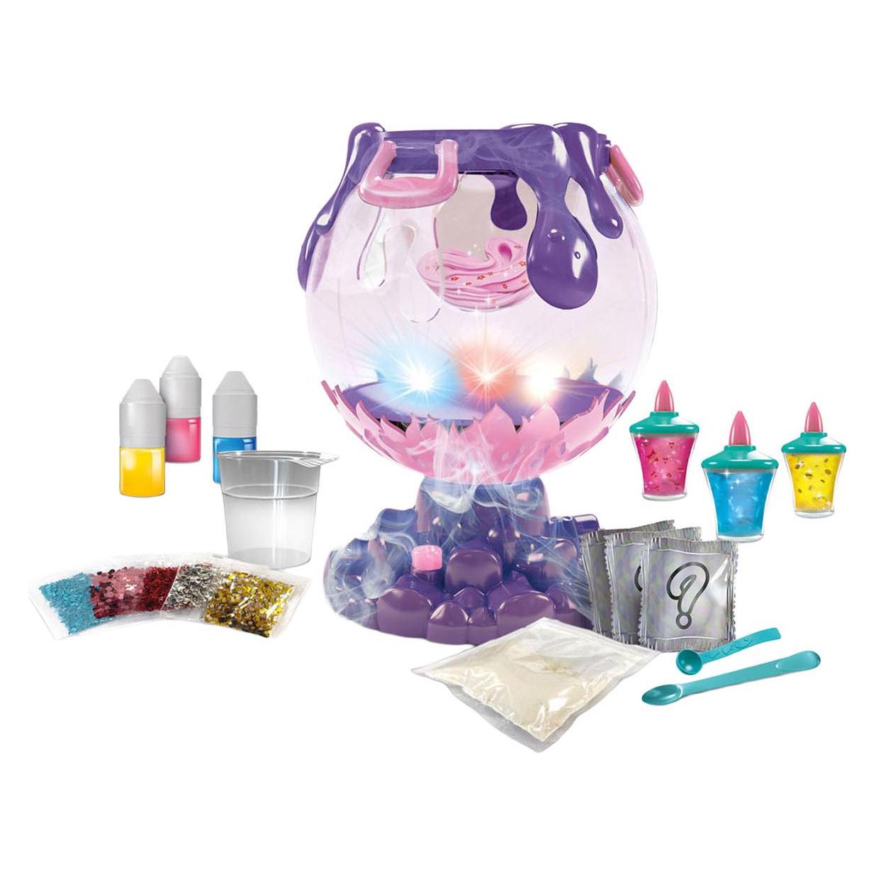 Toi-Toys Kidscovery Magischer Schleim Glaskugel mit Licht (68867549)