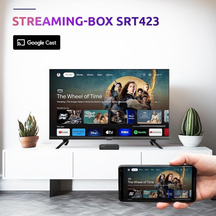 Produktbild Strong SRT 423 AndroidTV (8 GB)