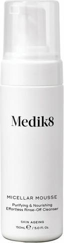 Immagine prodotto Medik8 Mousse micellare per il viso Struccante 150ml (Mousse detergente, 150 ml)