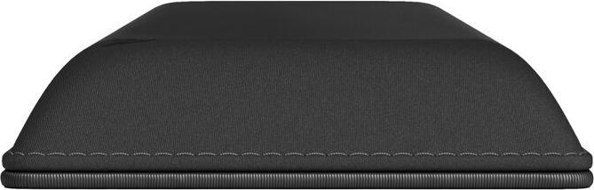 Image du produit Glorious Repose-poignets ergonomique - Compact, tissu, noir