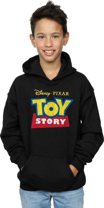 Immagine prodotto Disney Toy Story Logo Felpa con Cappuccio Ragazzi (128)