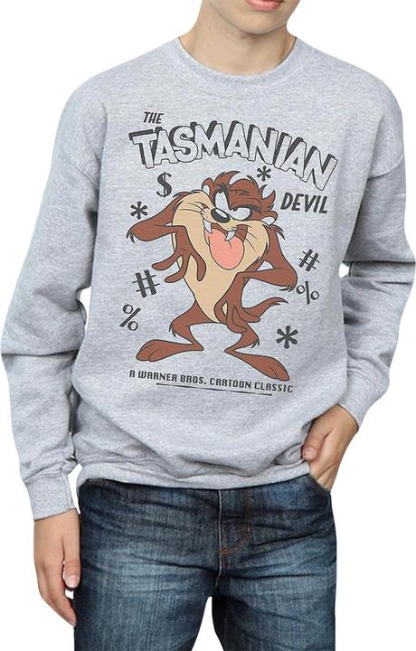 Actual product image Looney Tunes Sweatshirt boys (152, 158)