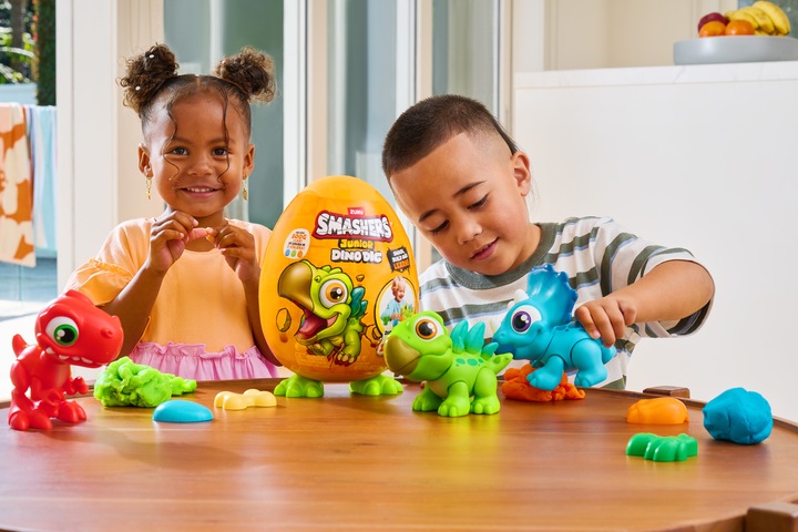Actual product image Zuru Smashers Junior - Dino Egg Small