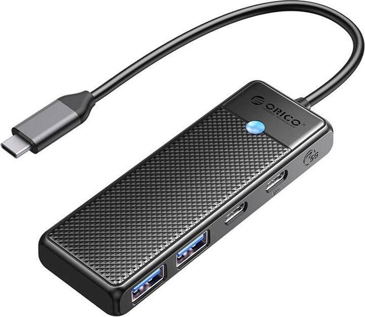 Immagine prodotto Orico Hub 4in1 USB A3.0x2 + Type-C3.0x1 + PD100Wx1 (USB-C, 4 porte)