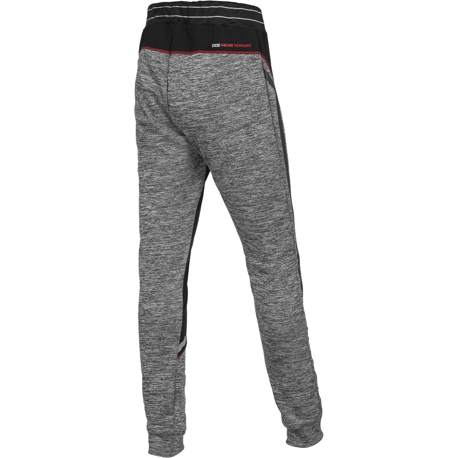 Thumbnail - iXS, Unisex, Funktionsunterhose, Tour Funktionshose ICE 1.0 (S), Schwarz, Grau, Rot, S
