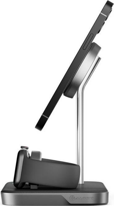 Actual product image Alogic MagSpeed 3-in-1 Wireless Charging Station