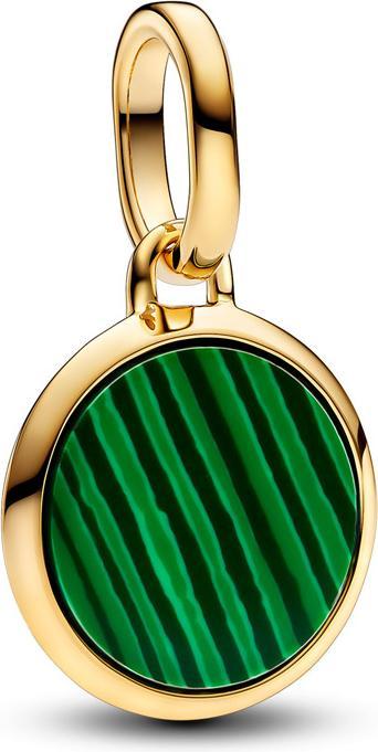 Actual product image Pandora Me Engravable pendant (Gold plated, Metal)