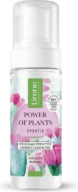 Lirene LIRENE Power of Plants wygładzająca pianka myjąca Opuncja 150ml (Reinigungstücher Gesicht, 150 ml)