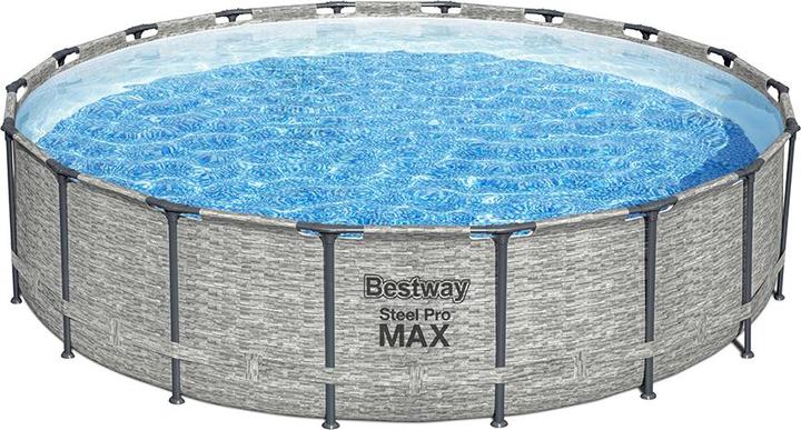 Immagine prodotto Bestway Steel Pro Max Pool Set (Ø 549 x 122 cm)
