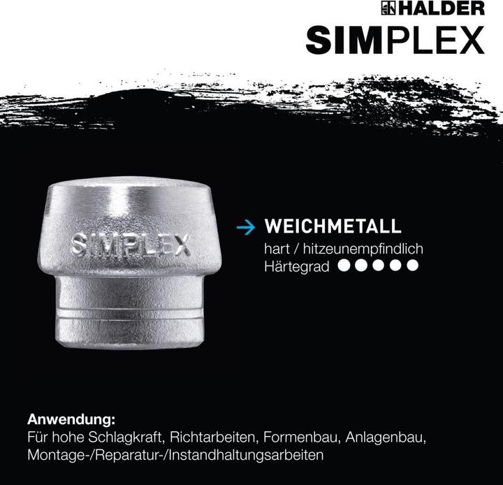 Actual product image BRW Soft metal head