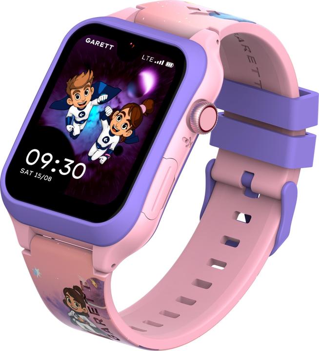 Actual product image Garett Smartwatch Kids ESSA 2 AI 4G Pink (4G)