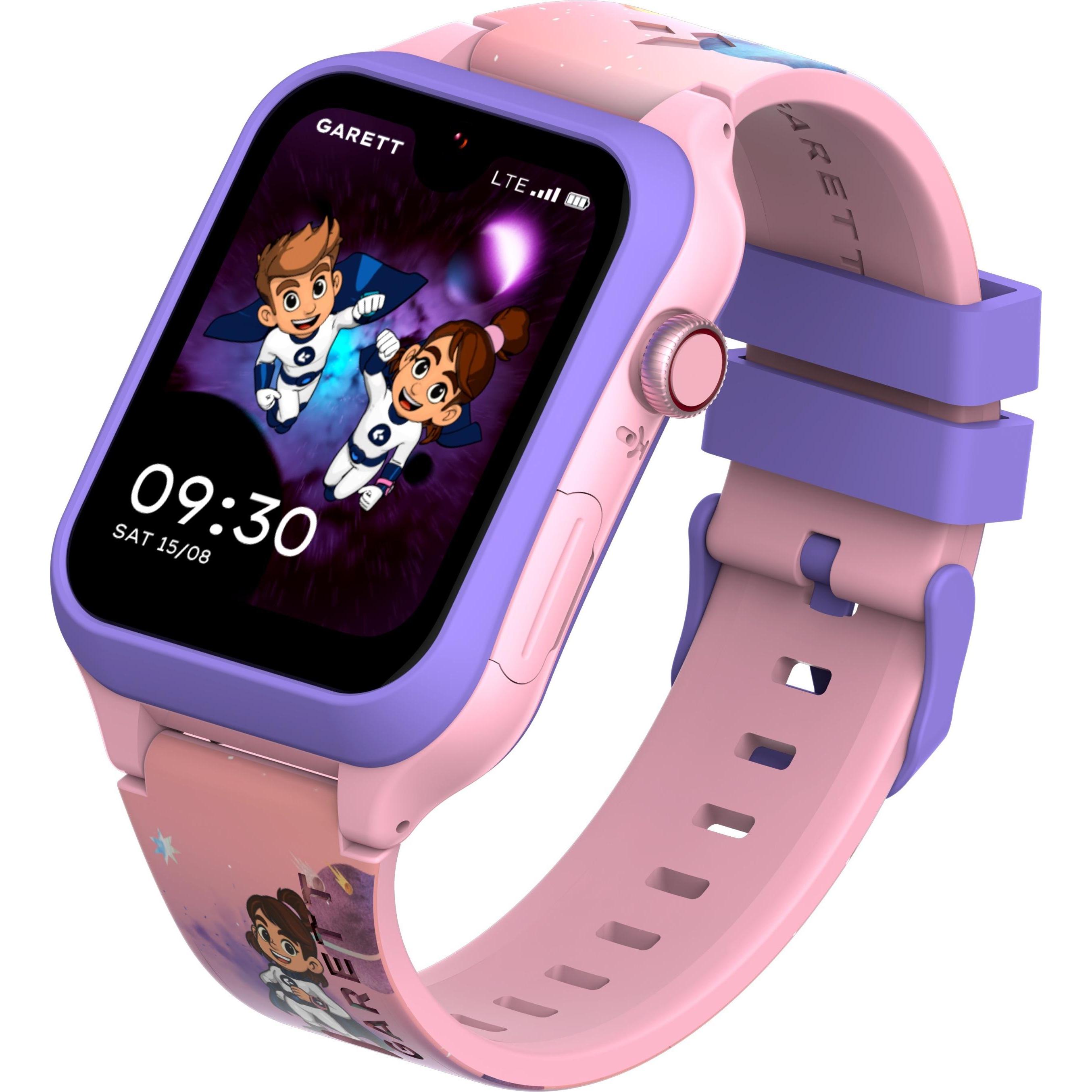 Garett Rosa Smartwatch Kids Essa 2 Ai 4G (4G), Smartwatch