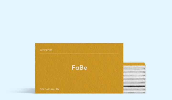 Produktbild Lernkarten FaBe (2021) (BUNDLE) (Deutsch, 2022)