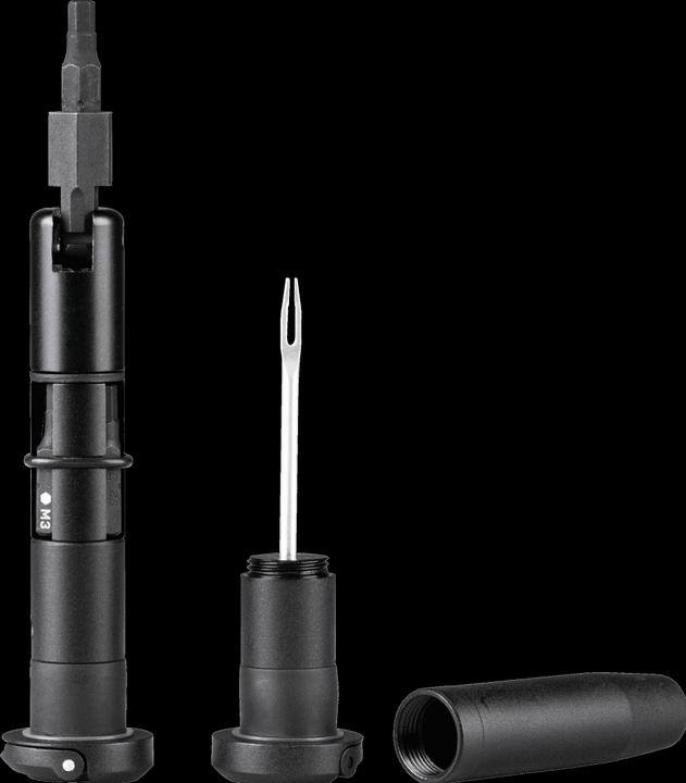 Produktbild Topeak Plug'n Tool Roadie, zwei integrierbare Tools für Road Lenkerenden