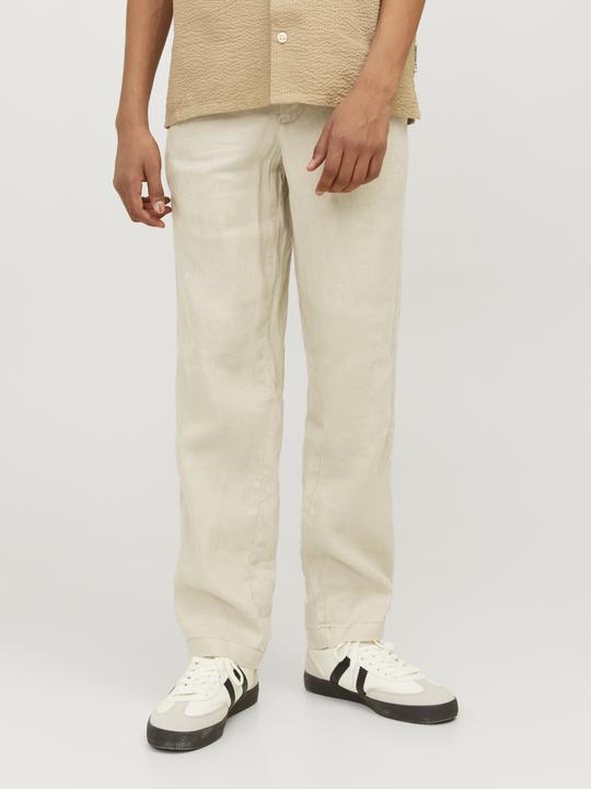 Actual product image Jack & Jones Jpstkarl Jjlawrence Linen Chino Sn Jnr (146)