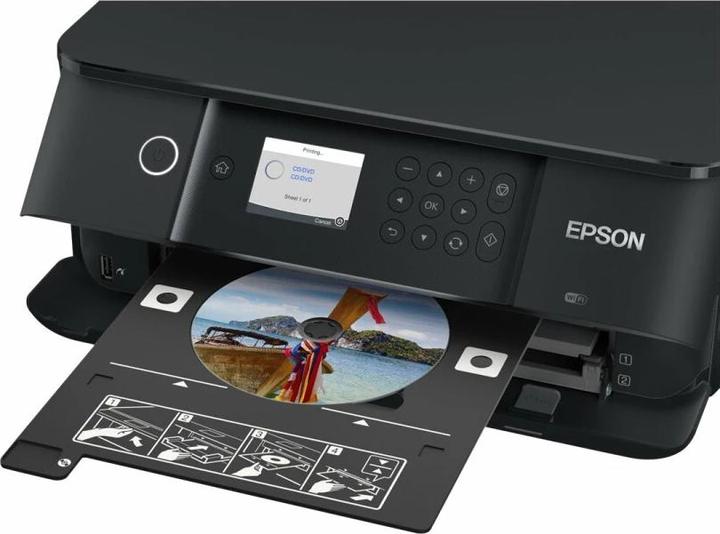 Actual product image Epson Expression Premium XP-6100 (Ink, Colour)