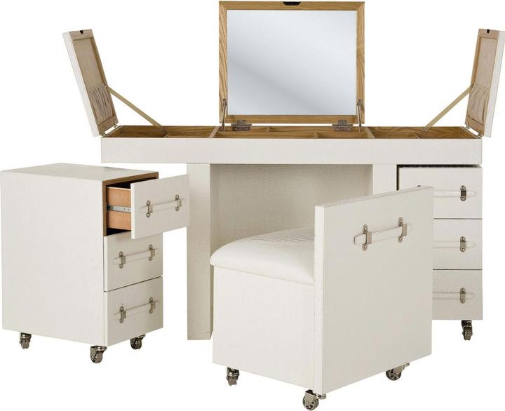 Actual product image Kare Design Diva Croco White (138 x 51 x 80 cm)