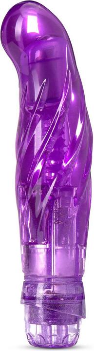 Produktbild Blush Bachata - Curved G Spot Stimulating Vibrator - Soft Bulbous Head - Flexishaft Semi Rigid Body