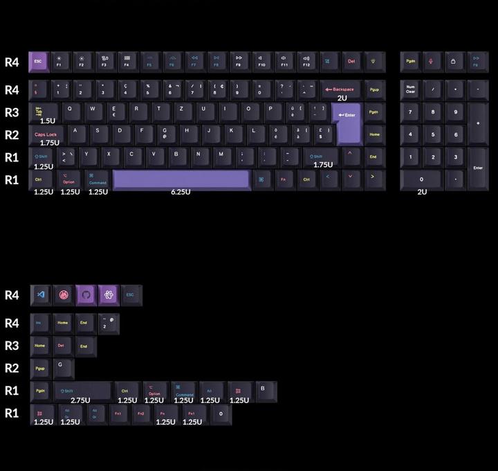 Produktbild Keychron ISO-CH (136 Keys)