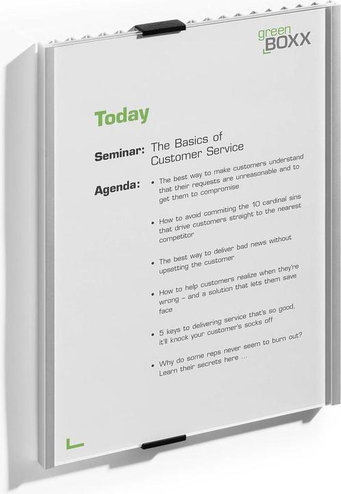 Image du produit Durable Plaque de porte Info Sign A4