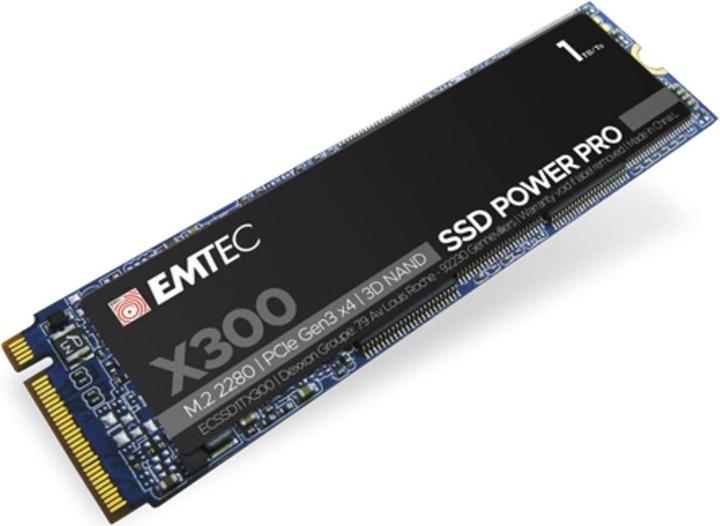 Immagine prodotto Emtec Power Pro X300 (1000 GB, M.2 2280)