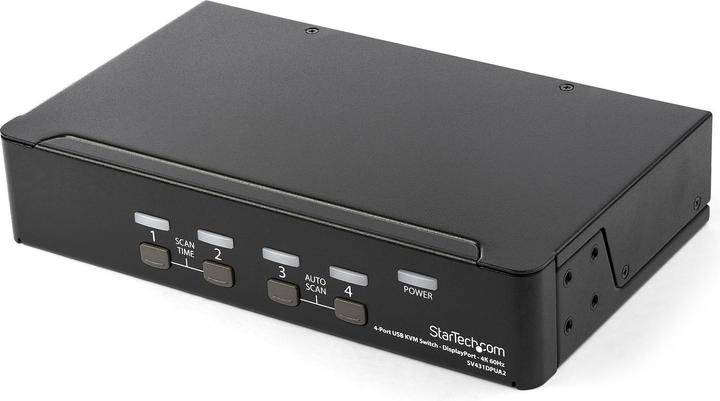 StarTech Displayport Kvm Switch 4k 60hz