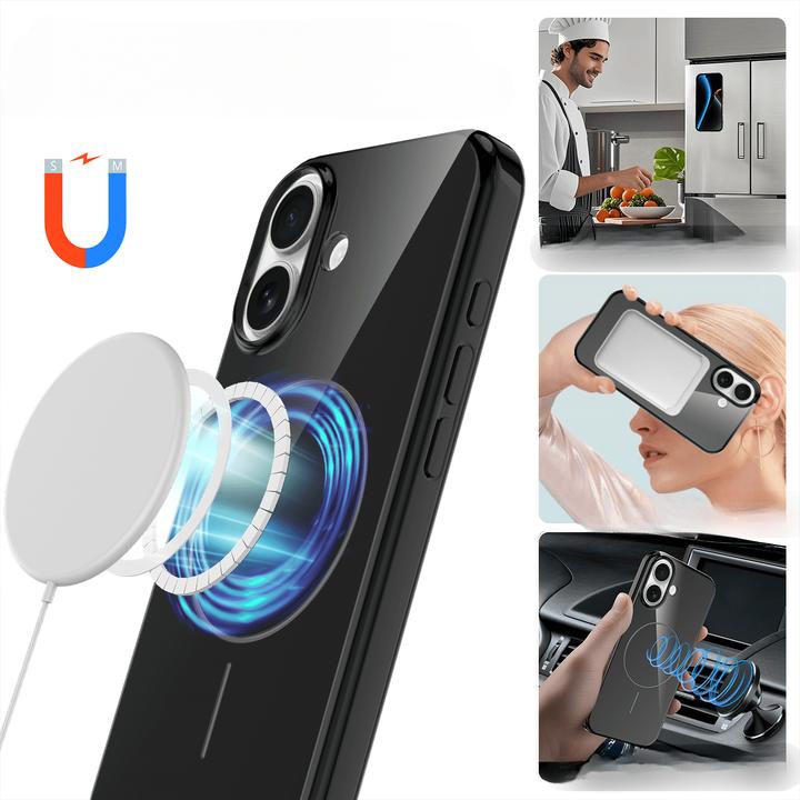 Produktbild Cover-Discount Unifarbenes Backcover mit MagSafe (Apple iPhone 17)